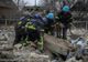 Mai mulţi răniţi în urma unui atac masiv cu rachete lansat de Rusia pe teritoriul Ucrainei
