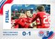 FOTBAL: OŢELUL GALAŢI A DAT LOVITURA ÎN ULTIMUL MINUT LA MECIUL CU FARUL, DIN SUPERLIGĂ