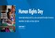10 DECEMBRIE - ZIUA INTERNAŢIONALĂ A DREPTURILOR OMULUI