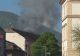 Incendiu puternic în centrul Brașovului. Patru persoane s-au evacuat în ultimul moment