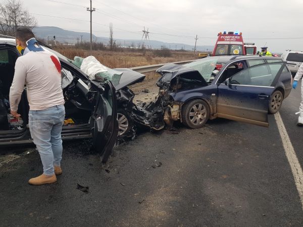 Foto Grav Accident Rutier Pe Dn1 Cu Doi MorÈ›i MaÈ™inÄƒ De BraÈ™ov ImplicatÄƒ Realitatea De BraÈ™ov